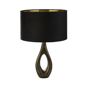 Bucklow Antique Brass Table Lamps