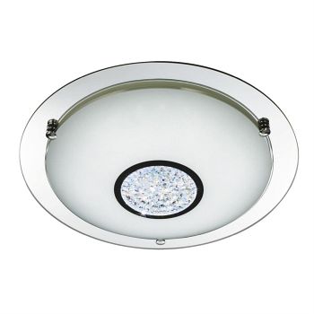 Portland IP44 Flush LED Dedicated Bathroom Ceiling Light 3883-41
