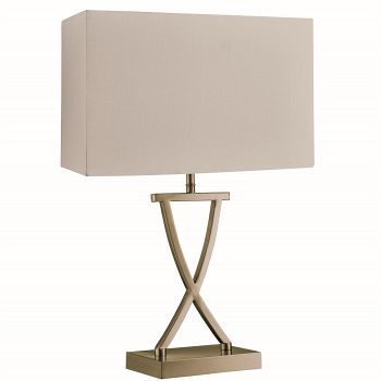 Club Rectangular Table Lamp