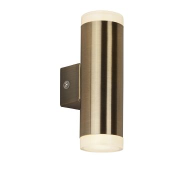 IP44 Rated Outdoor LED Double Wall Light 