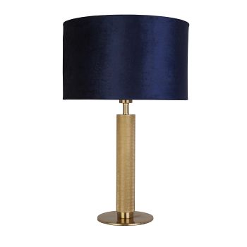 London Brass Finished Table Lamps