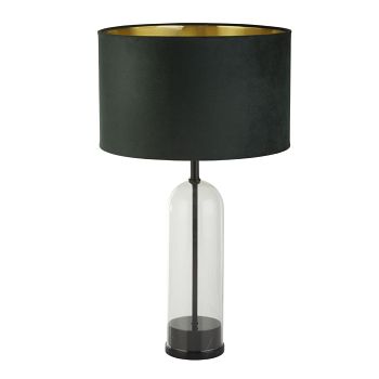 Oxford Clear Table Lamps Complete