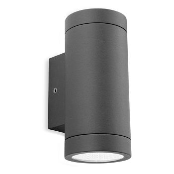 Shelby IP65 LED Outdoor Double Spot Light 5938GP