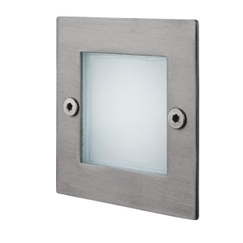 LED Square Stainless Steel Guide Light 8102ST