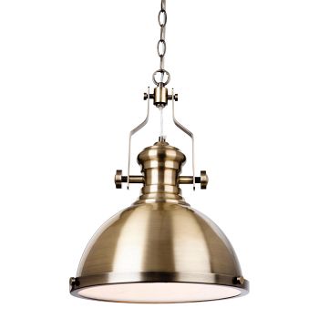 Albion Industrial Styled Pendant Light