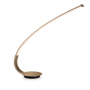 Calina Integral LED Curved Table Lamp