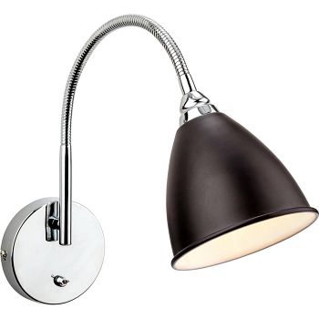 Carli Switched Flexi-Neck Wall Light