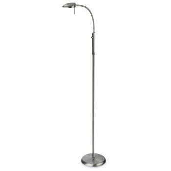 Milan Dimmable LED Flexi-Neck Reading Floor Lamp
