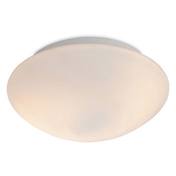 Veneto IP44 Domed Bathroom Ceiling Light 8343
