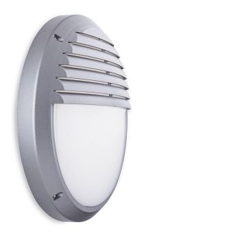 Luca LED Round Resin Made Outdoor Wall Light 