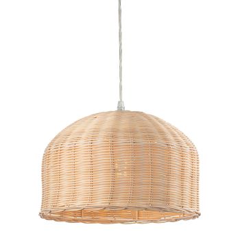 Ratten Natural Ceiling Pendant Fitting 2900
