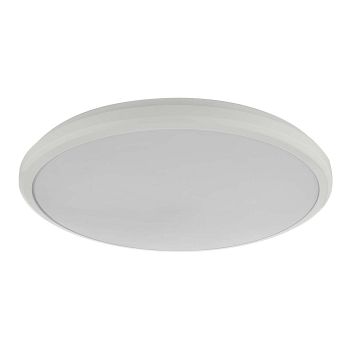 Emmet White IP44 Bathroom LED Ceiling/Wall Light EMM522