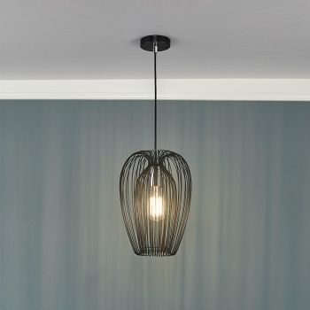 Ero Wire Frame Pendant Ceiling Fittings