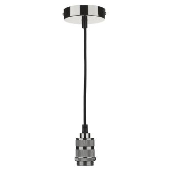 Gun metal Suspension Lamp Holder SP8667