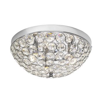 Kyrie Crystal Flush Ceiling Light KYR5350