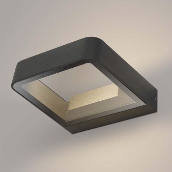 Malone IP65 Outdoor Anthracite LED Wall Light MAL3239