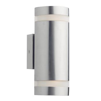 Wessex IP44 LED Twin Exterior Wall Light WES2144