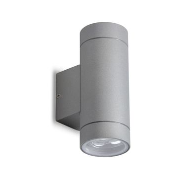 Terry LED Grey Outdoor Wall Light 05-9599-34-T2