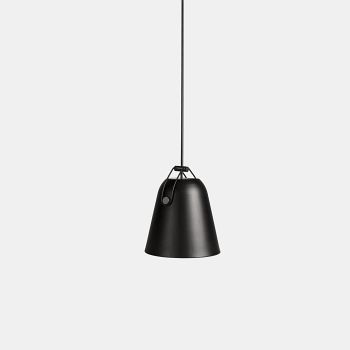 Napa Small Steel Made Domed Ceiling Pendant Fitting