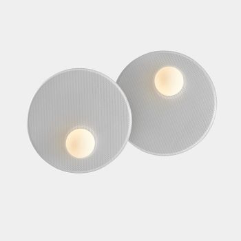 Trip Small 420mm Round Mesh Double Wall Light