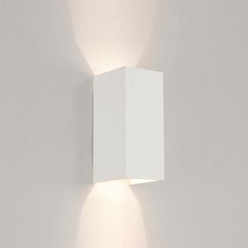 Parma 210 Plaster Wall Light 1187003