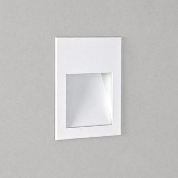 Borgo IP65 54 White LED Recessed Wall Light 1212019