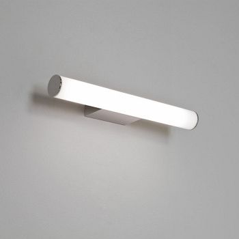 Dio LED IP44 Polished Chrome Bathroom Wall light 1305006