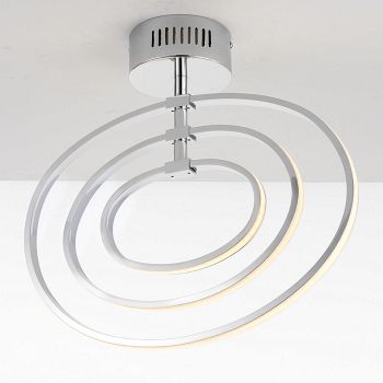 Avali LED Dedicated Semi Flush Ceiling Light 