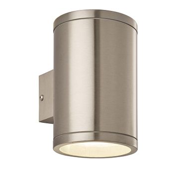 Beatrix LED Stainless Steel Outdoor Dual Wall Light 73194