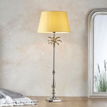 Leaf Tall And Evie Table Lamp