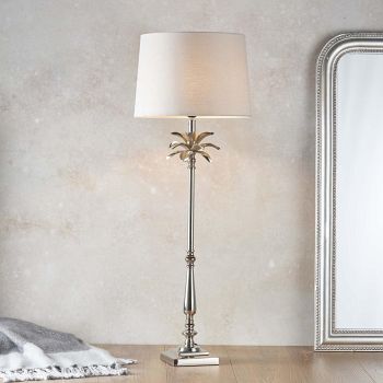 Leaf Tall And Mia Table Lamp