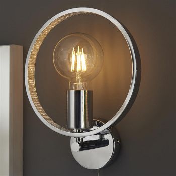 Merola Single IP44 Bathroom Wall Light 96002
