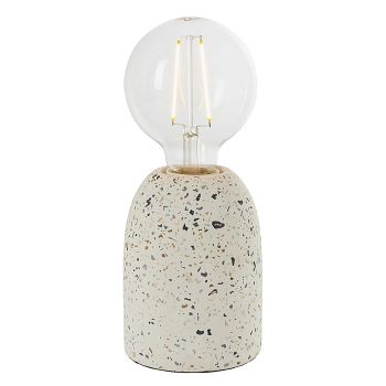 Terrazzo Speckled Effect Table Lamp