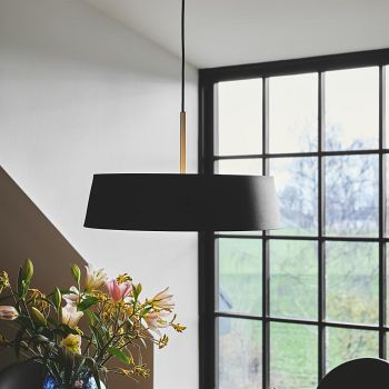 Clasi 45 Black And Brass Ceiling Pendant 2312623003