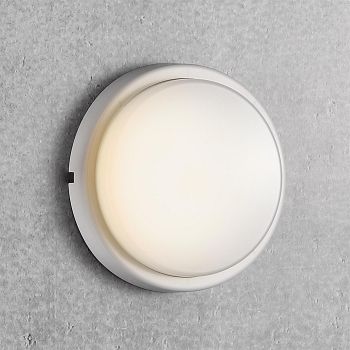 Cuba White LED Outdoor Wall Or Ceiling Lights