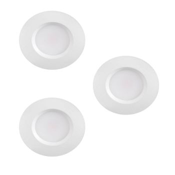 Dorado IP65 rated 3-Pack Dimmable LED Downlights