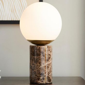 Lilly Marble Table Lamps
