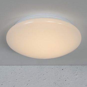 Montone 25 IP44 White LED Bathroom Light 2015176101