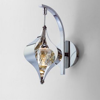 Amano Switched Single Crystal Wall Light IL30581