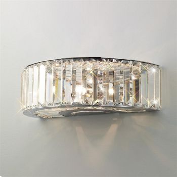 Torre Crystal Wall Light IL30071