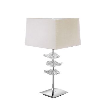 Akira Chrome 2 Light Table Lamp 