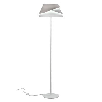 Alboran White Finished Floor Lamp M5864