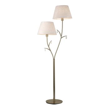 Andrea 2 Light Floor Lamp