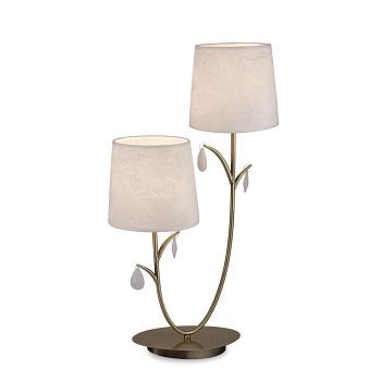 Andrea 2 Light Table Lamp 