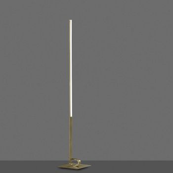 Cinto Dimmable LED Dedicated Polished Floor Lamp 