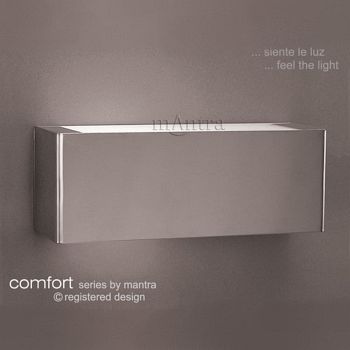 Comfort Wall Light Chrome M0074