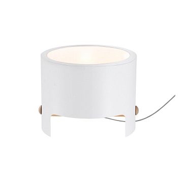 Cube Large white Table Lamp M5592