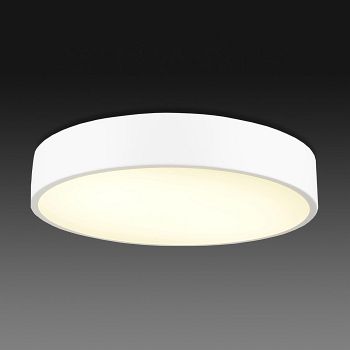 Cumbuco LED Flush White Large Round Ceiling Fitting M6151
