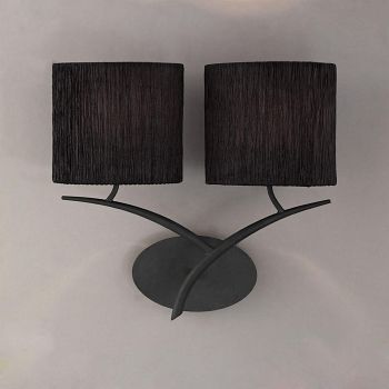 Eve Double Contemporary Wall Light