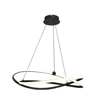 Infinity Large LED Dimmable Pendant Light 